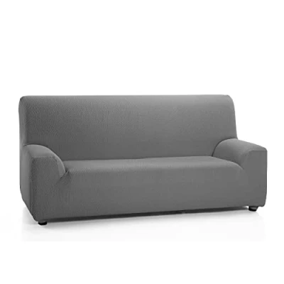 Obrázek Martina Home Tunez elastický potah na pohovku, látkový, šedý, 3místný (170 x 220 cm)