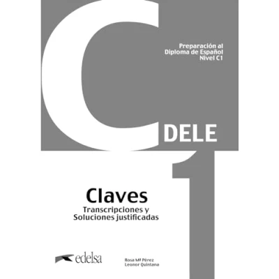 Obrázek Preparación al DELE C1 Claves. Nueva edición (Preparación Diploma de Español)