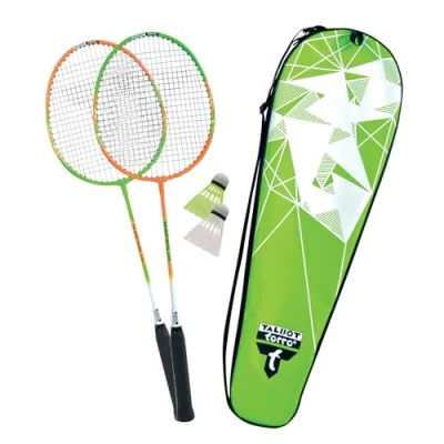 Obrázek TAAS5#Talbot Torro Badminton Set 2 Atacker im Thermobag