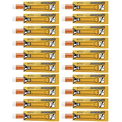 Obrázek Inkoust k doplňování STABILO Boss ORIGINAL Refill balení 20 ks oranžová