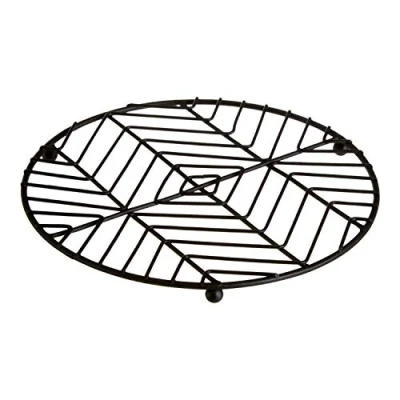 Obrázek Premier Housewares Untersetzer, Eisen, Schwarz, Nicht zutreffend