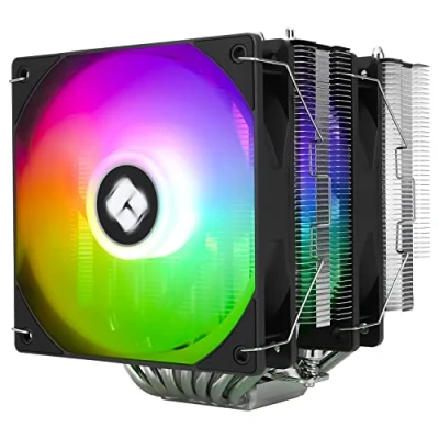 Obrázek Thermalright Phantom SPIRIT120SE ARGB CPU Air Cooler, 7 Heat pipes Dual 120mm TL C12B S V2 PWM Fan, AGHP 4. 0 Technilogy, FDB Bearing, Voor AMD AM4 AM5/Intel 1700/1150/1151/1200, Desktop