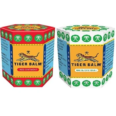 Obrázek YEPPLO X Tiger Balm 21g Salbe Weiß Rot