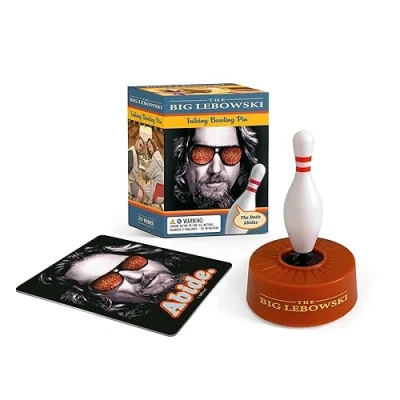 Obrázek The Big Lebowski Talking Bowling Pin: Dude Abides