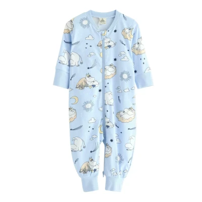 Obrázek Lindex Moomin Pyžamo pro děti, Velikost: 80, Light blue