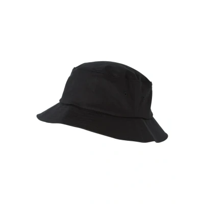 Obrázek Flexfit Twill Bucket Klobouk, Velikost: One Size, Black