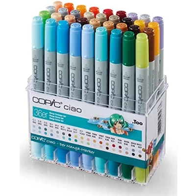 Obrázek COPIC ciao sada 36 popisovačů