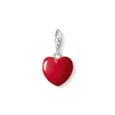Obrázek Thomas Sabo Unisex Charm Sterlingové stříbro 925 0016 007 10, stříbro, Bez drahokamu