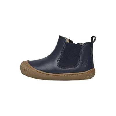Obrázek NATURINO SALLY Lauflernschuhe im Chelsea Boot Stil, Marineblau 19