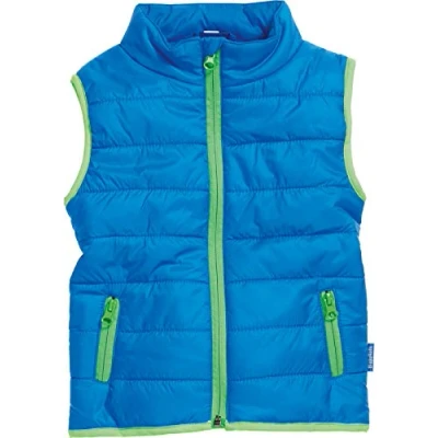 Obrázek Playshoes Unisex dětská prošívaná vesta outdoorová bunda, modrá