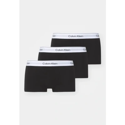 Obrázek Calvin Klein Underwear LOW RISE Trunk ICON 3 PACK Boxerky, Muži, Velikost: Small, Black