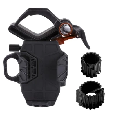 Obrázek Celestron 81055 NexYZ univerzální 3osý smartphone adaptér, patentovaný design funguje s teleskopy, spektivy, dalekohledy, monokuláry a mikroskopy, černý
