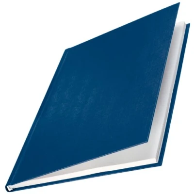 Obrázek Leitz 73970035 desky na knihu impressBIND, Hard Cover, A4, 28 mm, 10 kusů, modrá