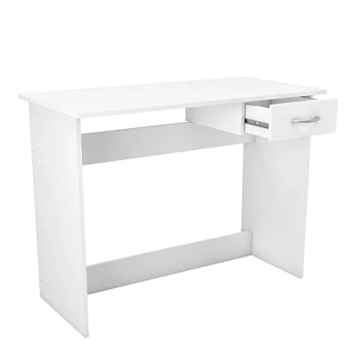 Obrázek Demeyere 828 psací stůl Junior s 1 zásuvkou ALPIN, 100,6 x 76,5 50,1 cm, perlově bílá