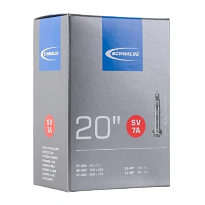 Obrázek Schwalbe SV7A 20x1 1/8 1 (28/37 438/440/451) 10416313 (GV40) Duše