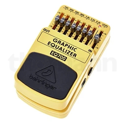 Obrázek Behringer EQ700 ultimativní 7pásmový grafický ekvalizér
