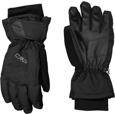Obrázek CMP Damen Skihandschuhe aus Twill, Schwarz, 8