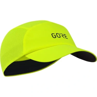 Obrázek GORE WEAR Unisex čepice M Mesh Cap, Žlutá, jednotná velikost