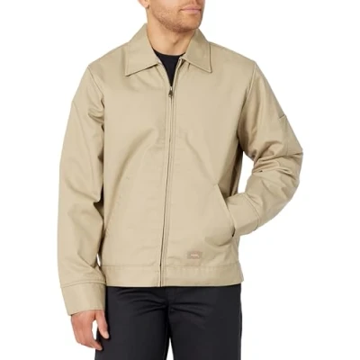 Obrázek Dickies Pánská LND Eisenhower Jk bunda, Khaki