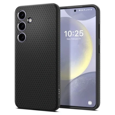 Obrázek Spigen Liquid Air TPU Back Cover Černý Samsung Galaxy S24