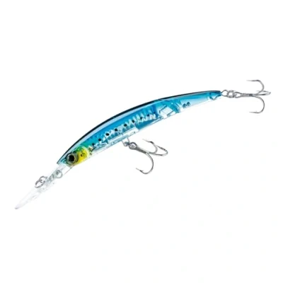 Obrázek Yo Zuri Crystal 3D Minnow Deep Diver Jointed Lure, Sardine, 5 1/4 Inch
