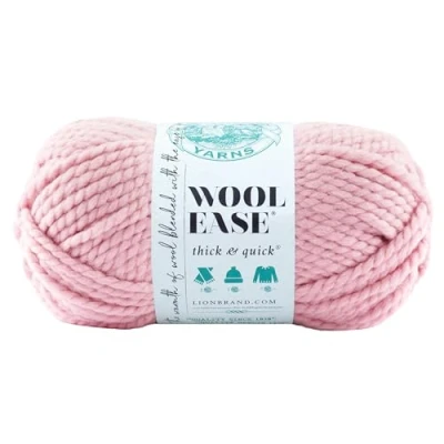 Obrázek Lion Brand Yarn 640 103D vlněná příze, akryl, Blossom, jednotná velikost, 97
