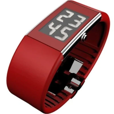 Obrázek Rosendahl Pánské náramkové hodinky Watch II 43108, červená/červená, Náramek