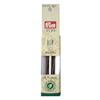Obrázek Prym 223373 Rundstricknadelspitzen Natural kurz 8,7 cm 4,50 mm