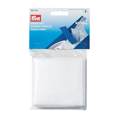 Obrázek Prym 968200 netkaná textilie (žehlení) 90 x 45 cm bílá, polyester