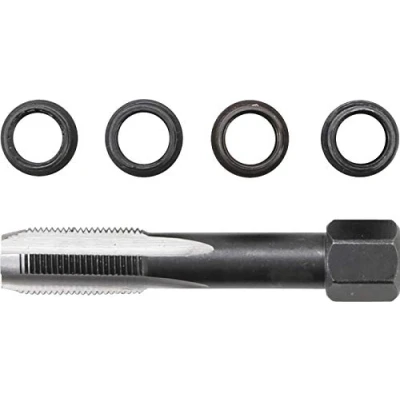 Obrázek BGS 165 Sada na opravu závitu zapalovací svíčky M10 x 1,0 mm 5dílná