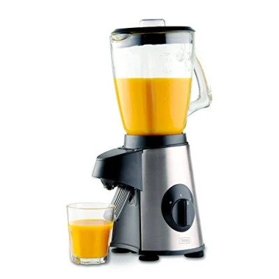 Obrázek Trebs Stojanový mixér z nerezové oceli 1,7 l, 500 wattů, s vylévačem a vč. míchací tyče, snadné přidání přísad díky víku
