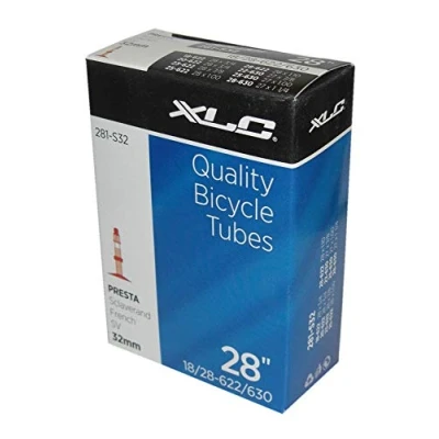 Obrázek XLC Duše na kolo 700x18/28C 18/28 622/630 SV 32 mm, černá, 700 x 18/28C