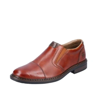 Obrázek Rieker Herren 17659 Slipper, Braun, 44 EU Weit