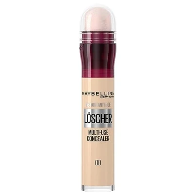 Obrázek Maybelline New York krycí tužka, Instant Anti Age Effekt Concealer, Hasicí přístroj s mikro hasicím aplikátorem, č. 00 slonovina, 6,8 ml
