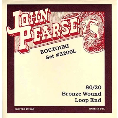 Obrázek John Pearse 5200L Irish Bouzo ET2020IUKI B004Q Light Loop