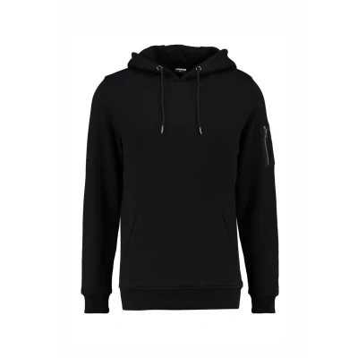 Obrázek Urban Classics Sweat Bomber Hoody Mikina s kapucí, Muži, Velikost: XL, Black