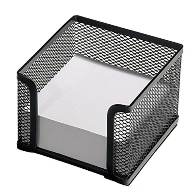 Obrázek Osco Poznámkových stojan pro, drátěné pletivo Design, Černá, černá