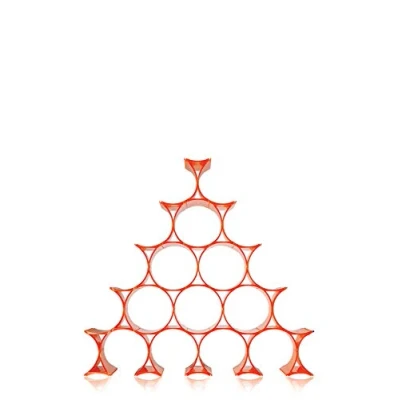 Obrázek Kartell Infinity, Plastik, orange, 14.5 x 9.5 5.7 cm