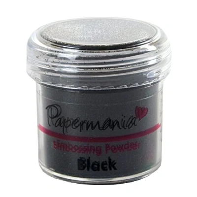 Obrázek Docrafts 1 Oz Embossing pudr, černý