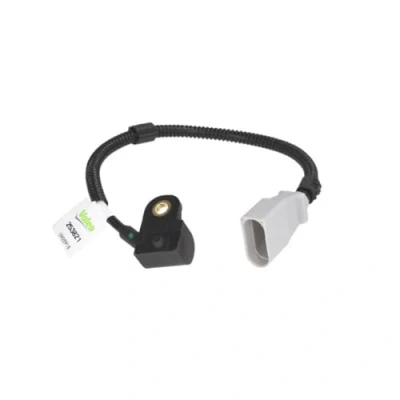 Obrázek VALEO 253821 Senzor Poloha vačkové hřídele Počet pinů: 3 Plug typ: D SHAPE senzorová technika: HALL s kabelem: YES sonda délka [mm]: