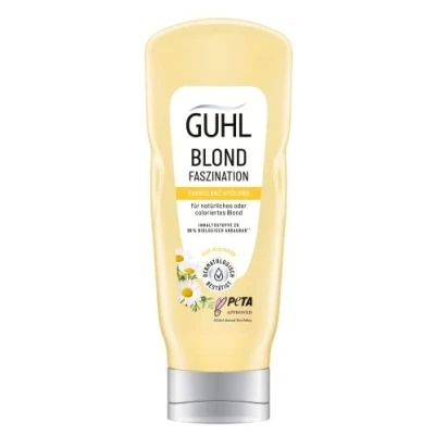 Obrázek Guhl Blond Faszination kondicionér obsah: 200 ml typ vlasů: blond, odbarvená, jemná