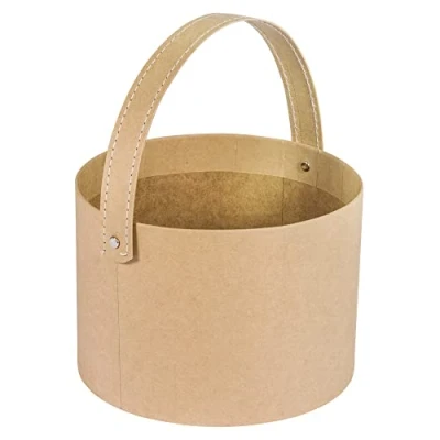 Obrázek Rayher Hobby 67284521 Pappmaché kbelík, 14 cm ø, výška 10 cm, FSC certifikovaný malý koš, velikonoční hnízdo, kartonový box
