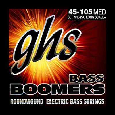 Obrázek ghs ML3045X Boomers String 45 100 Medium Light Long Scale