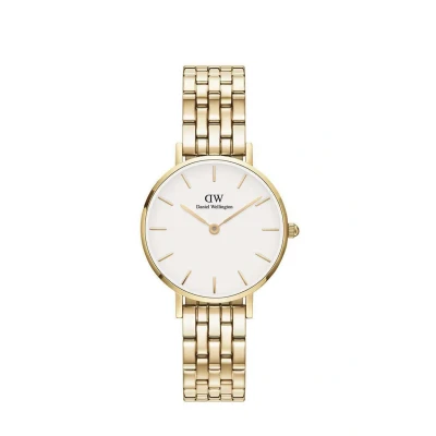 Obrázek Daniel Wellington Petite 5 LINK Hodinky goldcoloured, Velikost: 28, Gold coloured