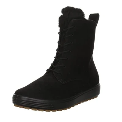 Obrázek Ecco Damen Soft 7 Tred Fashion Boot, Schwarz, 38 EU