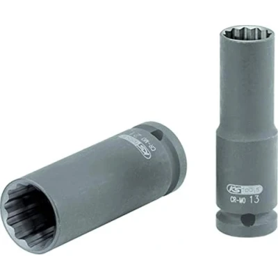 Obrázek KS Tools 515. 0955 1/2&quot; 12hranný měděný konektor, dlouhý, 22 mm