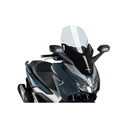 Obrázek Puig Čelní sklo V TECH LINE Touring 1295 W 125, Honda Forza 300 18&#039; 19&#039;, průhledný