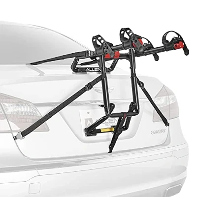 Obrázek Allen Nosič jízdních kol Sports Premier pro 2 jízdní kola do zavazadlového prostoru, model S 102, černý