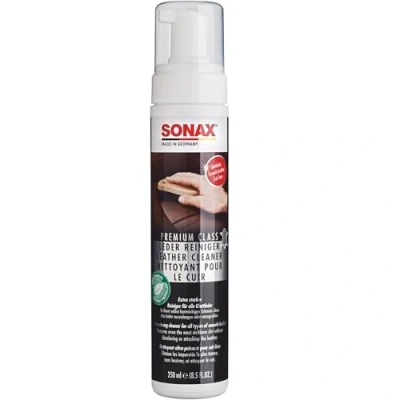 Obrázek SONAX PREMIUM CLASS čistič kůže (250 ml), efektivní a rychlé čištění hladké bez poškození č. výr. 02811410