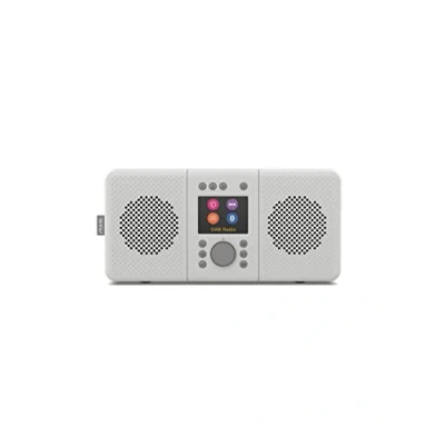 Obrázek Pure Elan Connect+ All In One stereo internetové rádio s DAB+ a Bluetooth 5.0 (DAB/DAB+ FM rádio, TFT displej, 20 pamětí stanic, streamování hudby, podcasty) Stone šedá